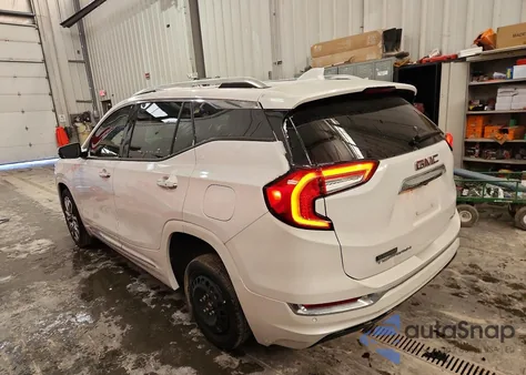 2024 GMC Terrain Denali из США, поврежденный, VIN 3GKALXEGXRL319792